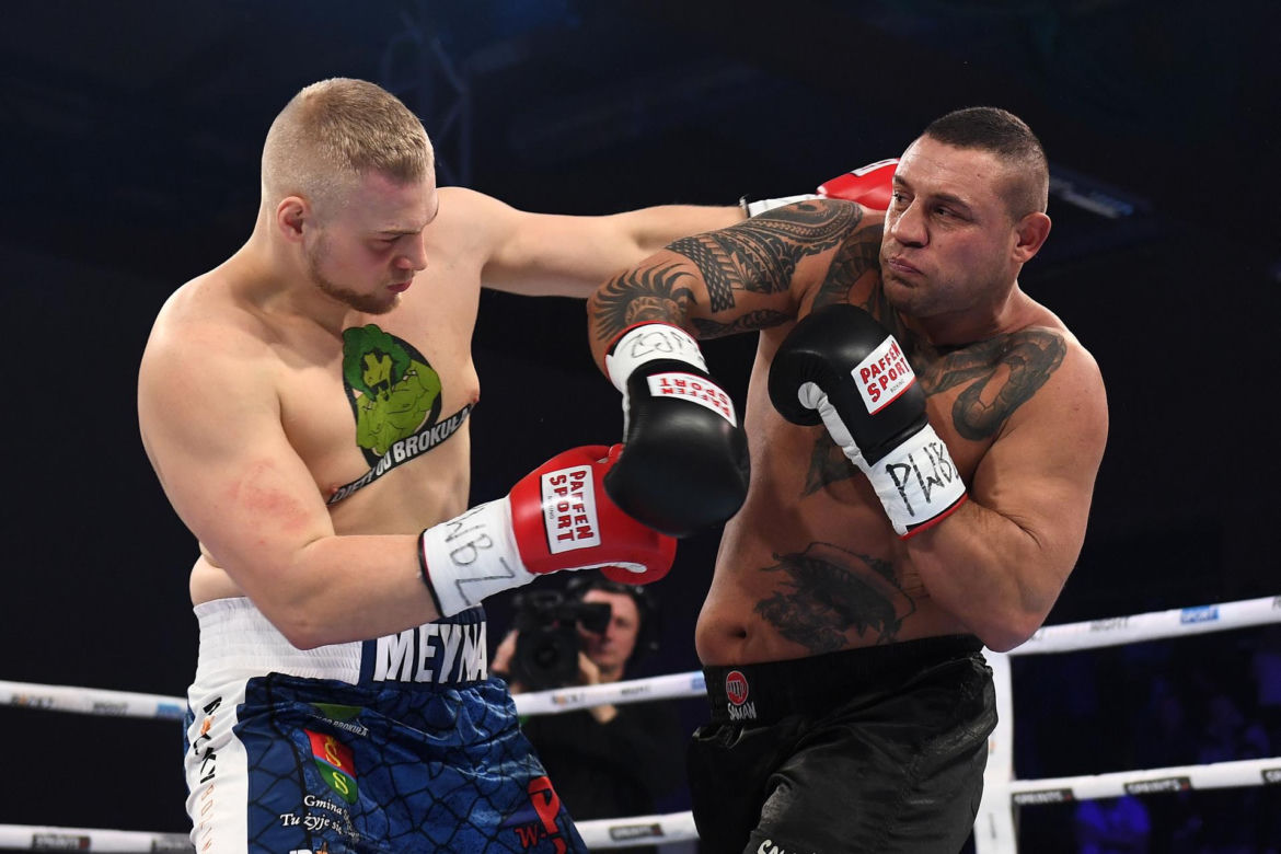 Karol Nawrocki pojawił się na przysiędze żołnierskiej kolegi z ringu