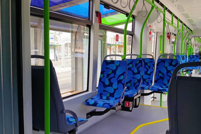 Prezentacja nowego tramwaju