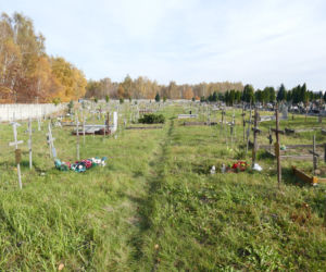 Najsmutniejszy cmentarz w Łodzi