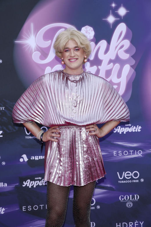 Tak wyglądały gwiazdy na Pink Party: Minge, Steczkowska, Fijał, Derpienski