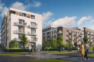 Kameralne osiedle w sąsiedztwie Parku Szczęśliwickiego. Rusza II etap Krakowskiej Vita w Warszawie