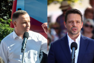 Wybory 2020. Duda ZMASAKROWAŁ Trzaskowskiego i Tuska. Te słowa ich ZABOLĄ