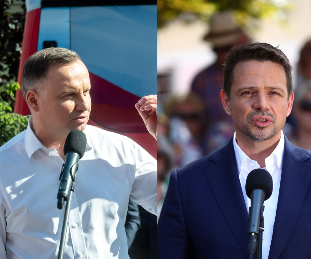 Andrzej Duda, Rafał Trzaskowski