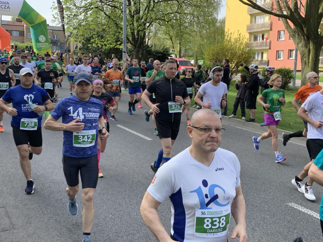 16. Półmaraton Dąbrowski ArcelorMittal Poland w Dąbrowie Górniczej GALERIA