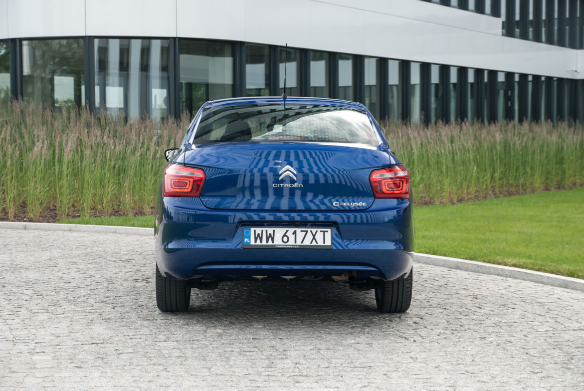 Citroen C-elysee po liftingu