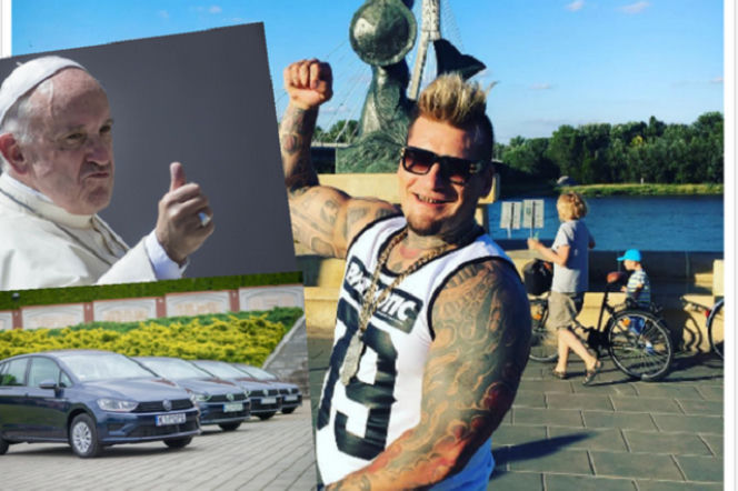 Popek powinien kupić samochód papieża! Mamy bardzo mocny powód!