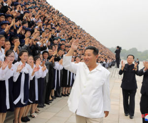 Tak wygląda teraz Kim Dzong Un! Schudł o połowę, szokujące zdjęcie