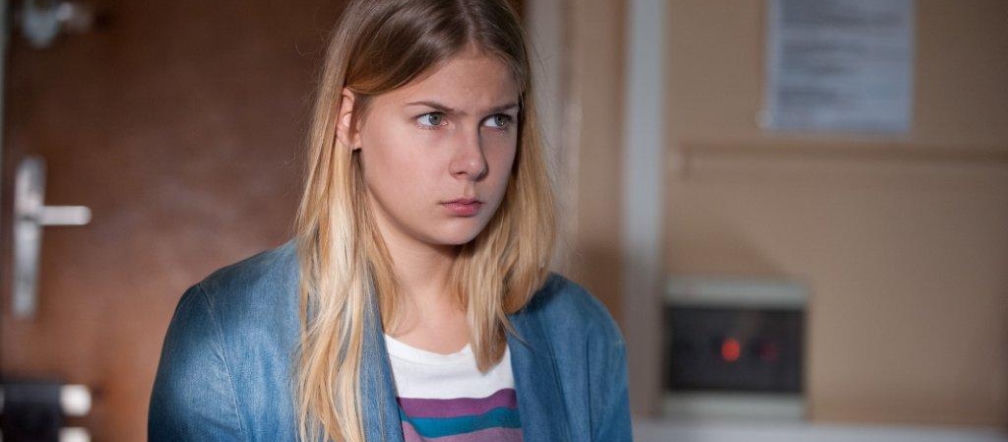 Na Wspólnej po wakacjach 2013. Ola (Marta Wierzbicka)