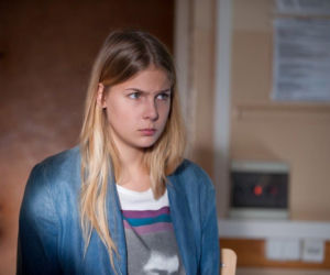 Na Wspólnej po wakacjach 2013. Ola (Marta Wierzbicka)