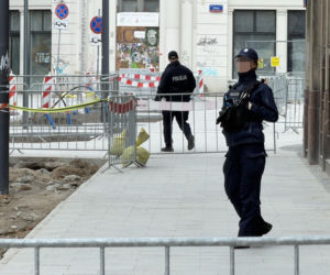 Niewybuch w centrum Warszawy. Zamknięto ulice