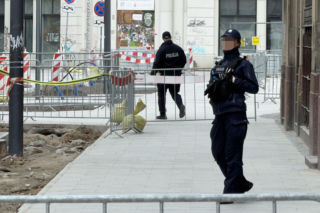 Niewybuch w centrum Warszawy. Zamknięto ulice