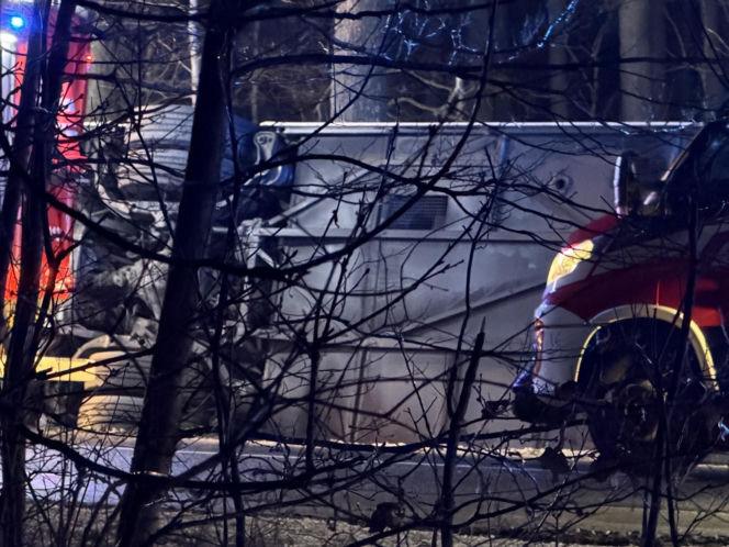 Koszmarny wypadek autobusu pod Wyszkowem