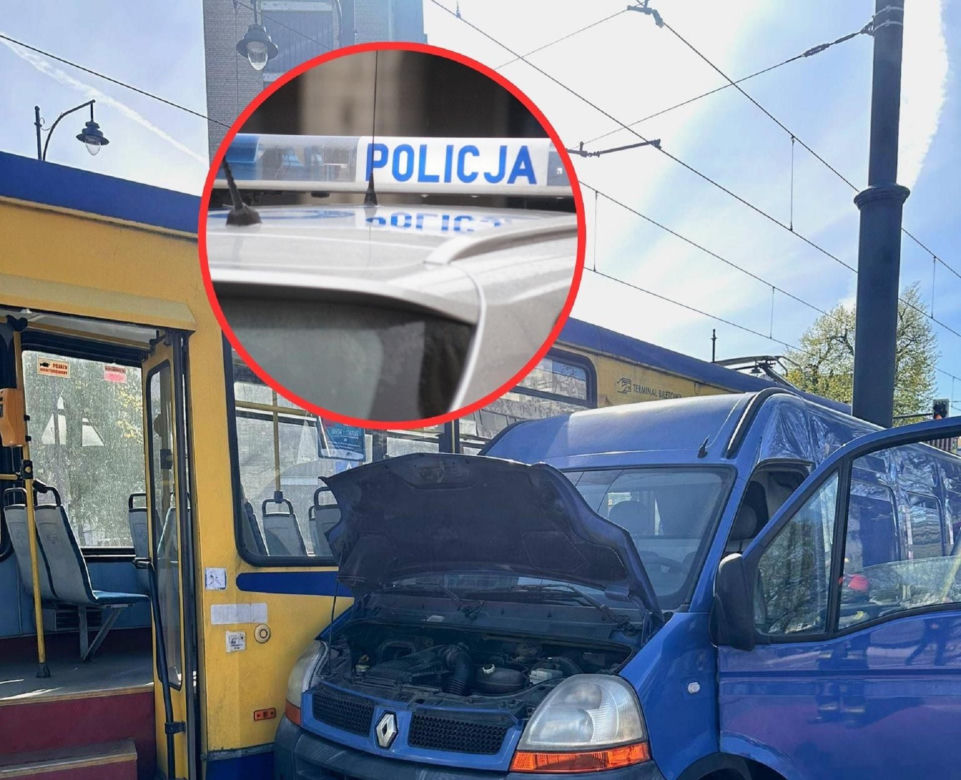 Dwa wypadki na Szosie Chełmińskiej w Toruniu