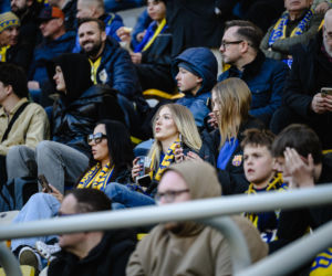 Arka Gdynia - Jagiellonia Białystok: Zdjęcia kibiców i zawodników z meczu 29. kolejki PKO BP Ekstraklasy