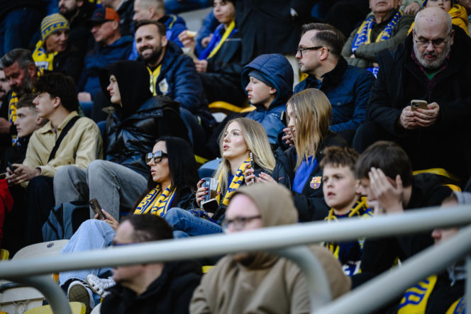 Arka Gdynia - Jagiellonia Białystok: Zdjęcia kibiców i zawodników z meczu 29. kolejki PKO BP Ekstraklasy