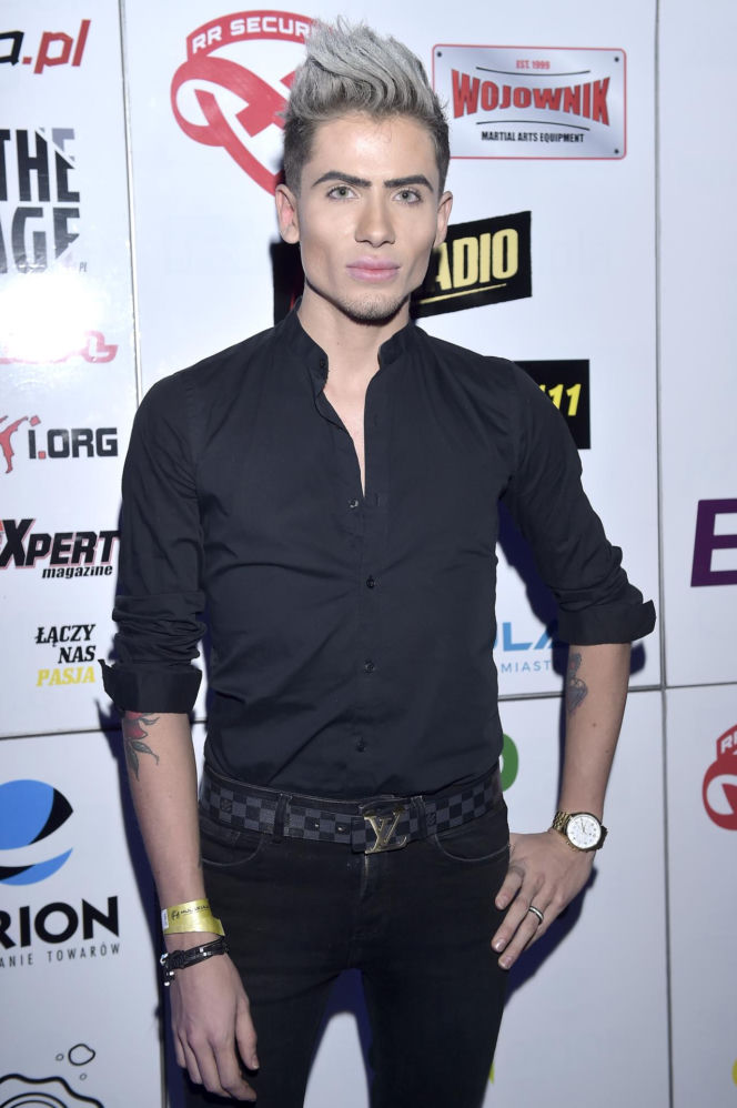 Tak dziś wygląda "polski żywy Ken". Na operacje wydał zawrotną kwotę