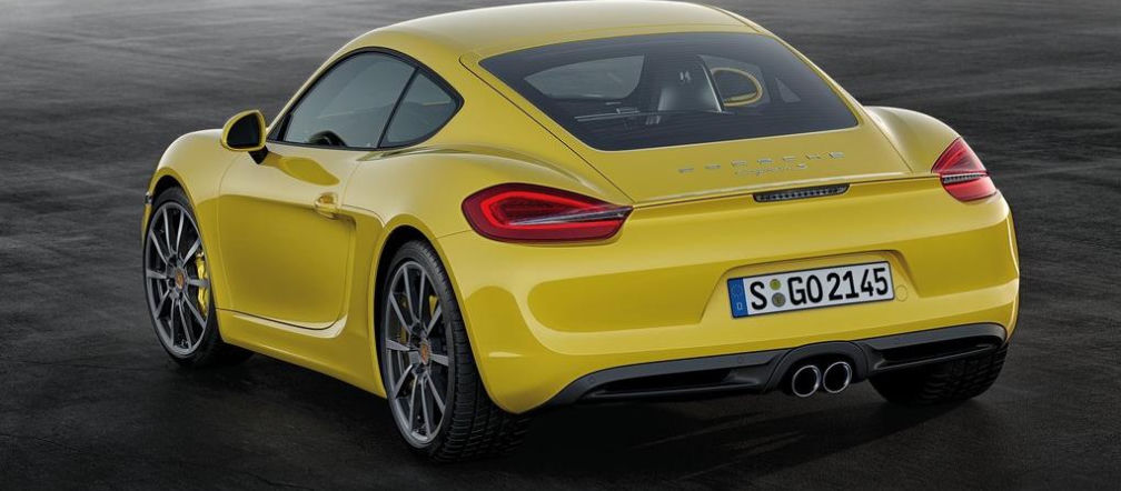 Porsche Cayman S