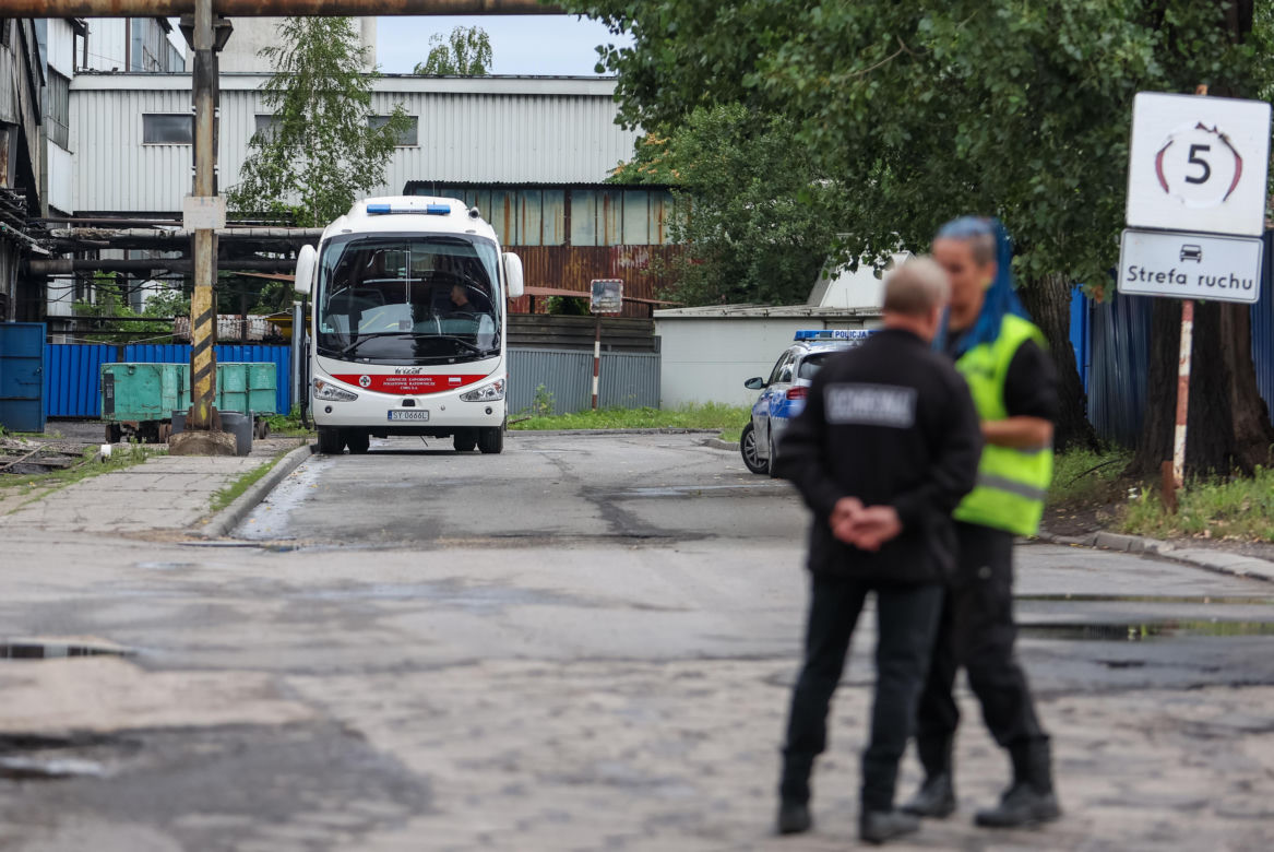 Tragiczny wypadek w kopalni Bielszowice w Rudzie Śląskiej. Nie żyje górnik
