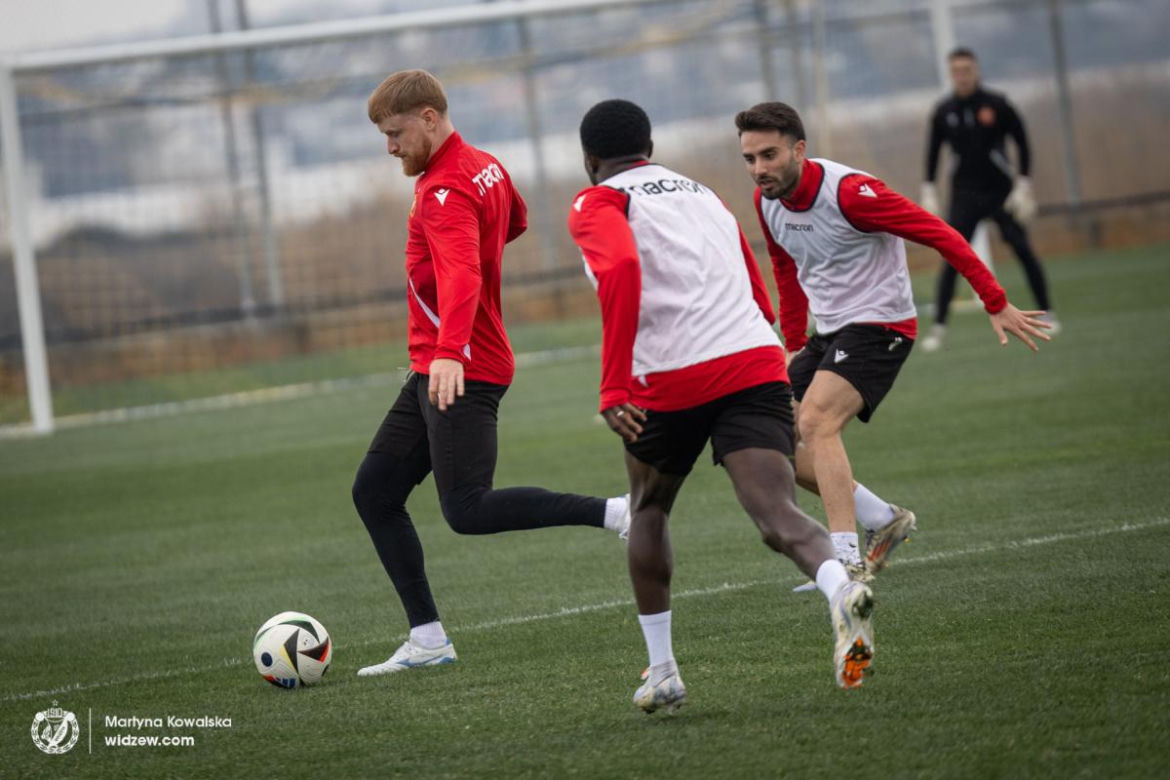 Widzew rozpoczyna sparingi! Na początek zmierzą się z najlepszym ukraińskim zespołem
