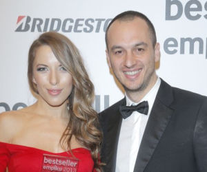 Ewa Chodakowska i Lefteris Kavoukis