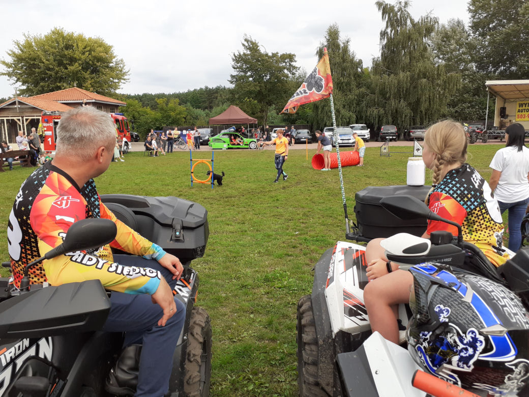 Fotorelacja z IV Urodzin Stowarzyszenia Zwierzoluby z Siedlec - 22.08.2021