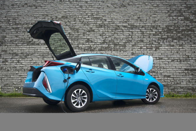 Toyota Prius Plug-in Hybrid Prestige