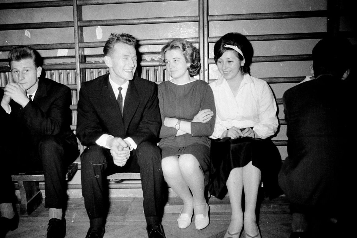 Starachowice: Bal studniówkowy 1963 - Technikum Mechaniczne