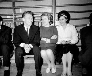 Starachowice: Bal studniówkowy 1963 - Technikum Mechaniczne