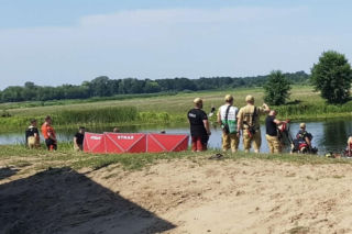 Wszedł do rzeki, po chwili zniknął pod wodą. Tragiczny finał nad Bugiem