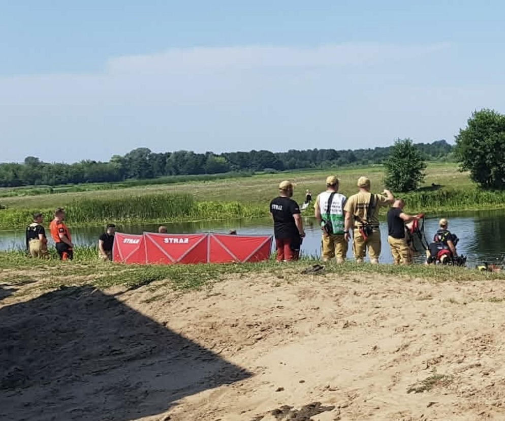 Wszedł do Bugu, chwilę później zniknął. Tragiczny finał kąpieli
