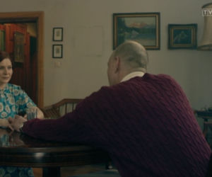 Stulecie Winnych 3 odc. 39. Paweł (Jacek Beler), Ania (Urszula Grabowska)