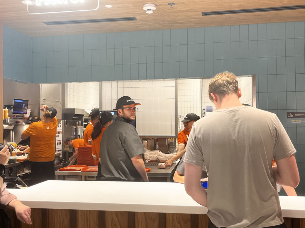 Popeyes Polska Szczecin 