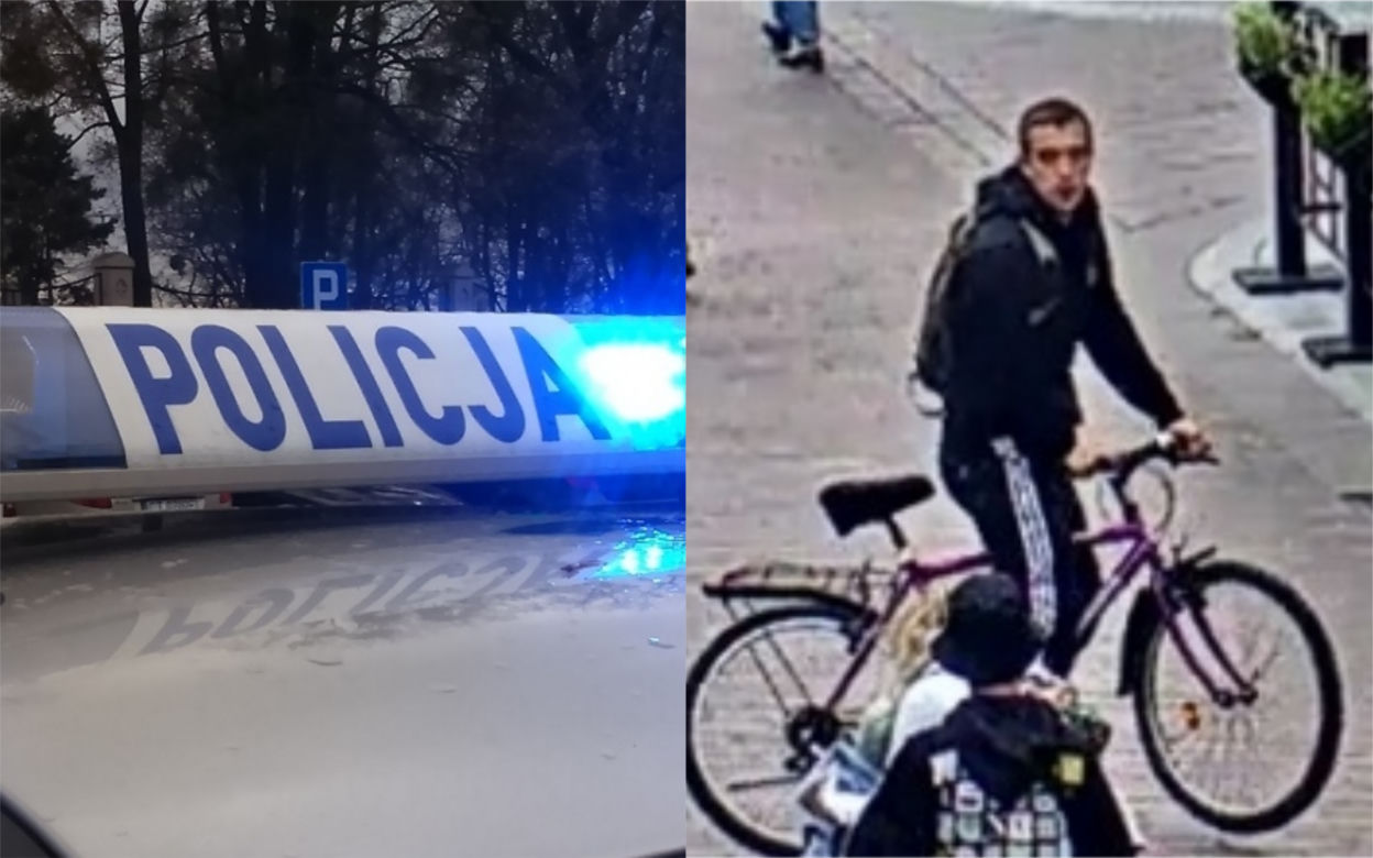 Najechał na 2-letniego chłopczyka w Toruniu. Policja szuka rowerzysty