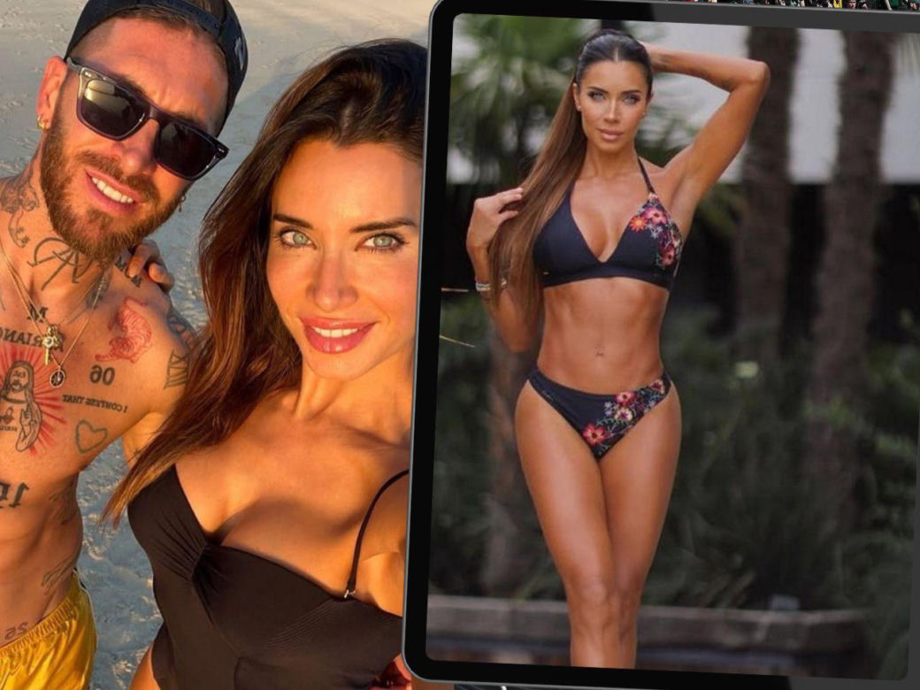 Sergio Ramos i Pilar Rubio