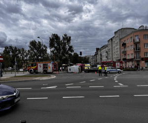 Wypadek w Warszawie