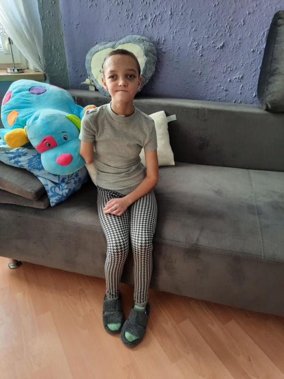 14-letnia Oliwia opowiada o zderzeniu z pociągiem. "Bóg mnie uratował"