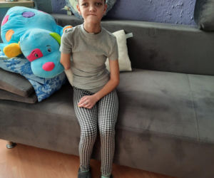  14-letnia Oliwia opowiada o zderzeniu z pociągiem. Bóg mnie uratował