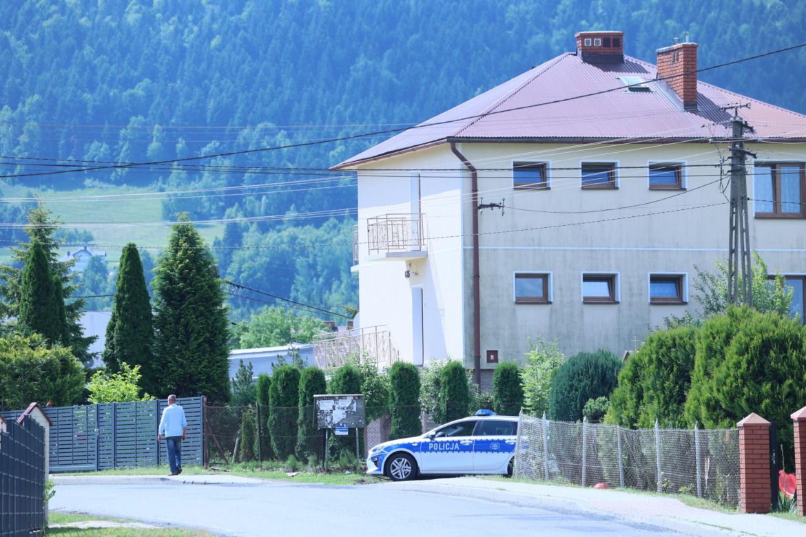 Tragedia w Starej Wsi: Justyna i Zbigniew zostali zastrzeleni. Policja ściga sprawcę