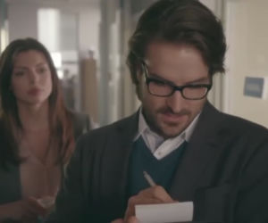 To nie koniec świata odcinek 19 Anka (Karolina Gorczyca) Adam Tenczyński (Piotr Stramowski)