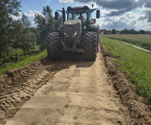 Velo Dunajec łączy się z Wiślaną Trasą Rowerową. Jak wygląda budowa odcinka w Wietrzychowicach?