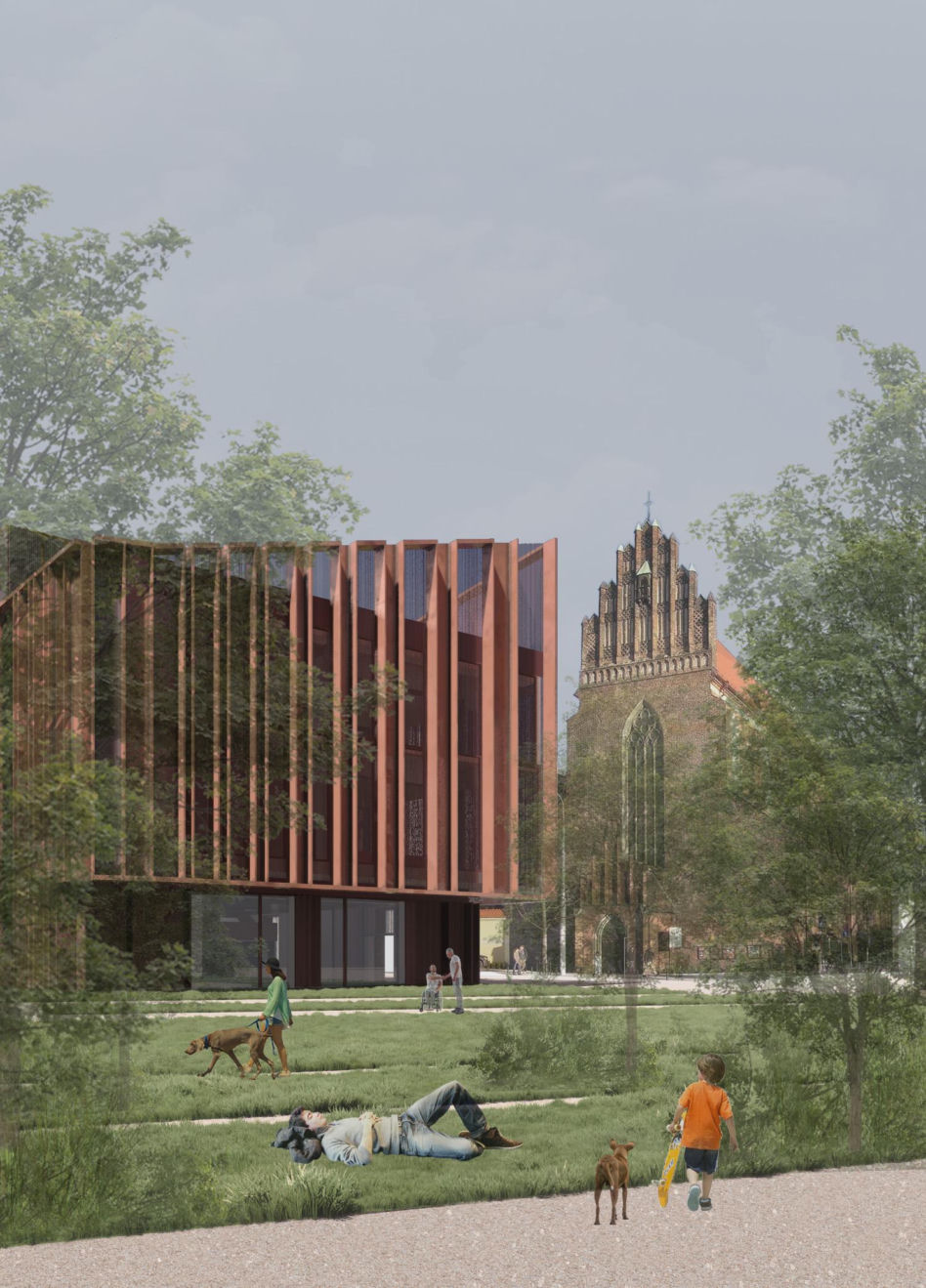 Przestrzeń Dźwięku: muzeum poświęcony dźwiękowi zaprojektowany przez studentek Politechniki Wrocławskiej