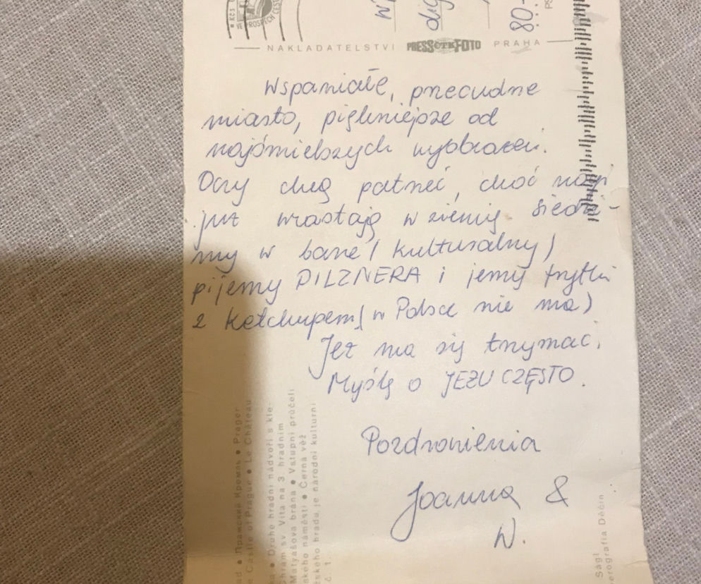 Kartka dotarła po 43 latach 