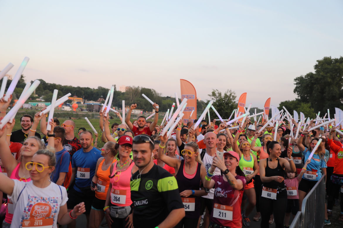 ESKA LEDs RUN - najjaśniejszy bieg w historii! 