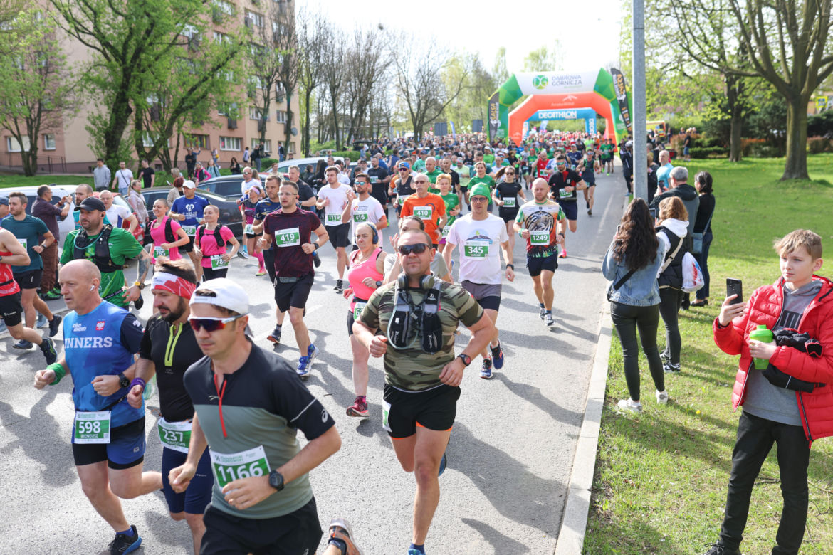 Półmaraton Dąbrowski 2024