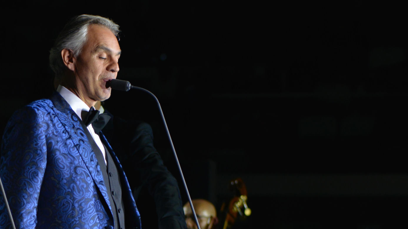 Andrea Bocelli