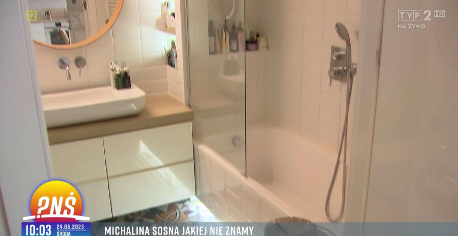 Michalina Sosna (Kama z M jak miłość) pokazała mieszkanie w "Pytanie na śniadanie"