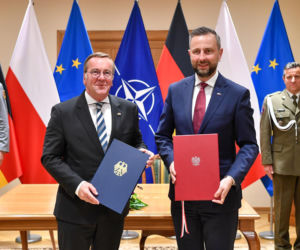 Od Bałtyku po kosmos. Polska i Niemcy podpisały nową umowę o współpracy obronnej