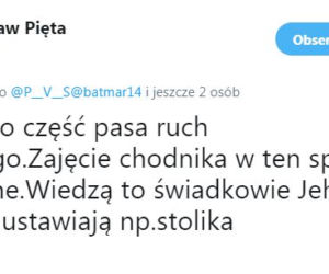 Pięta OSTRO: Mandat. ZERO tolerancji. DEPORTACJA