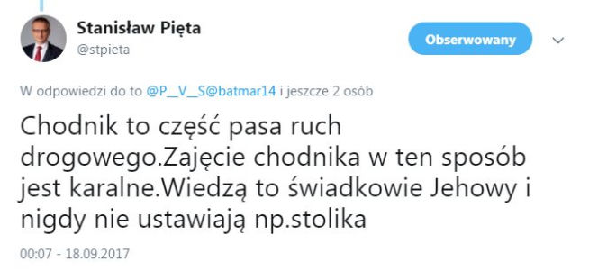 Pięta OSTRO: Mandat. ZERO tolerancji. DEPORTACJA