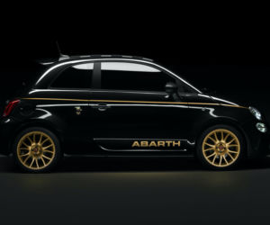Abarth 595 Monster Energy Yamaha i Scorpioneoro